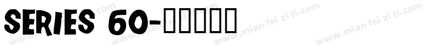 Series 60字体转换